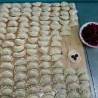 Вареники с Вишней