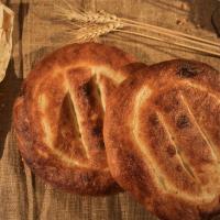 Матнакаш, Пури, Хлеб круглый